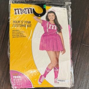 M&M'S Pink Costume Set with Accessories